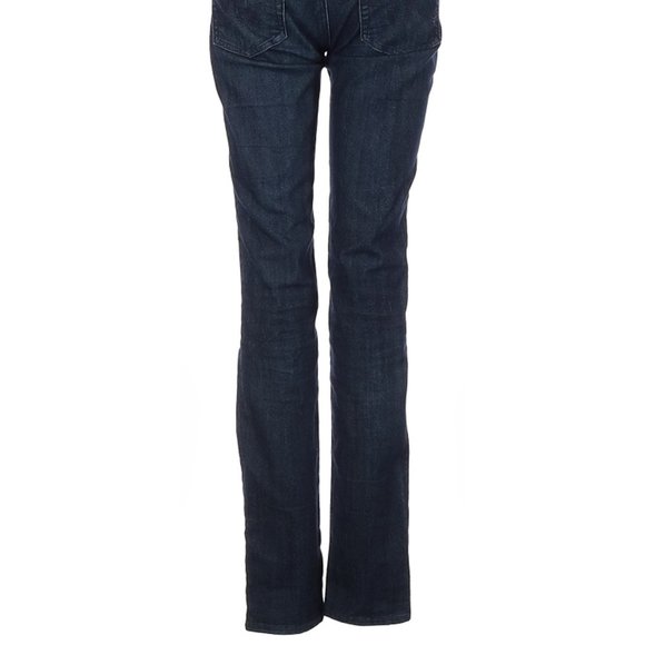 Adriano Goldschmied Jeans Blue Straight Leg Low Rise Waist Sz 25 #162 - Picture 4 of 4